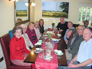 Beds, Bucks and Herts Vasculitis support Lunch 