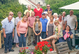West Country Vasculitis Support BBQ August 2016 