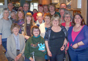 West Country Vasculitis Support Lunch - April 2016 