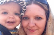 Layla diagnosed with Kawasaki Disease