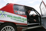 Andrew Irving rally car