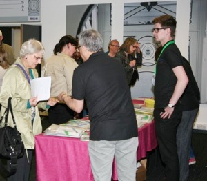 Gareth at the Patient Symposium in London