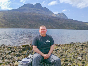 Jimmy in Scotland