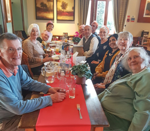 Leicester Vasculitis Support Group Christmas Lunch 2017