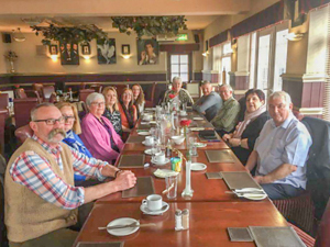 North East Support Group Lunch