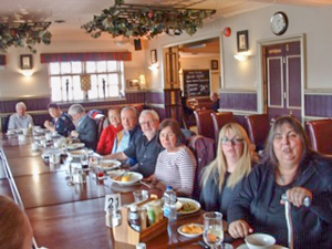 North East Vasculitis Support Group Lunch - organised by Margaret Robertson 