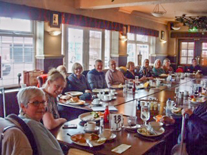 North East Vasculitis Support Group Lunch - organised by Margaret Robertson 