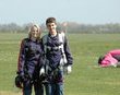 Parachute jumping