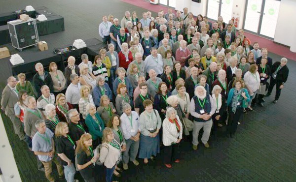 Group photo of all the delegates