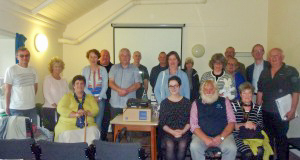 photo of Northumberland and Cumbria Support Group Meeting