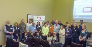 photo of Vasculitis Ireland Annual Conference October 2015