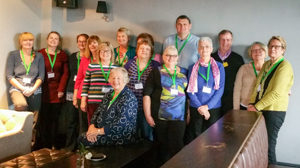 Photo - Vasculitis Support Group Leaders Meeting October 2015