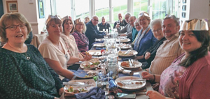 Photo of West Country Vasculitis Support Group Christmas Lunch