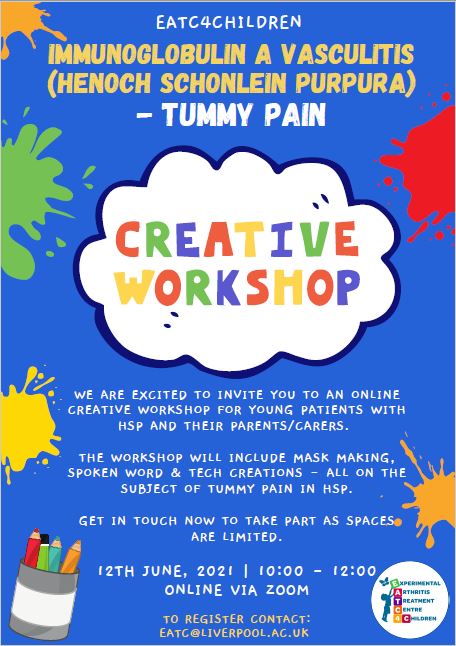Poster for 12 June workshop