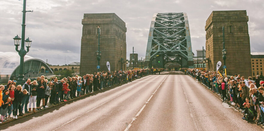 Photo of Great North Run course