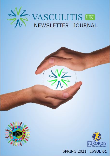 Cover of VUK Journal Spring 2021