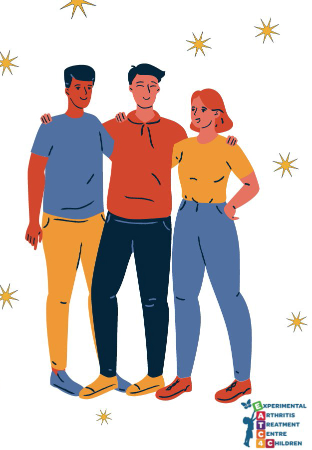 Image - three young people