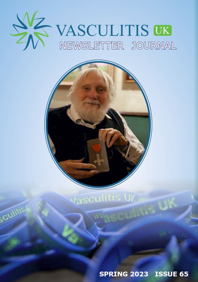 Thumbnail image of front cover of Newsletter for Spring 2023