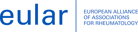 Logo for Eular - European Alliance of Associations for Rheumatology
