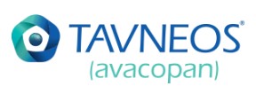 Graphic showing logo for Tavneos (avacopan)