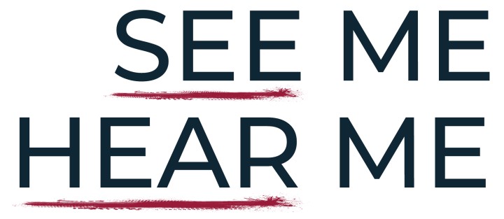 Logo for "See Me Hear Me"